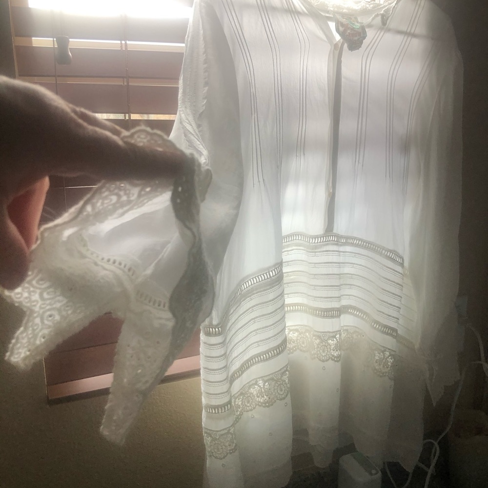 💝SALE Like new Johnny Was gorgeous peasant shirt. - Picture 2 of 4